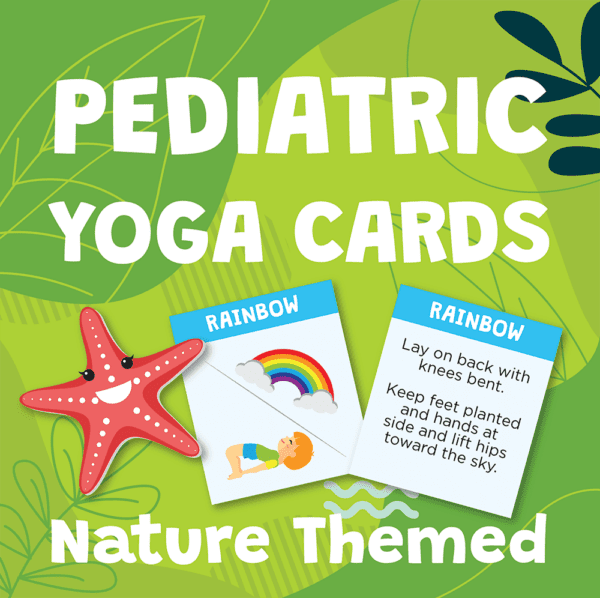 Pediatric Nature Yoga Cards