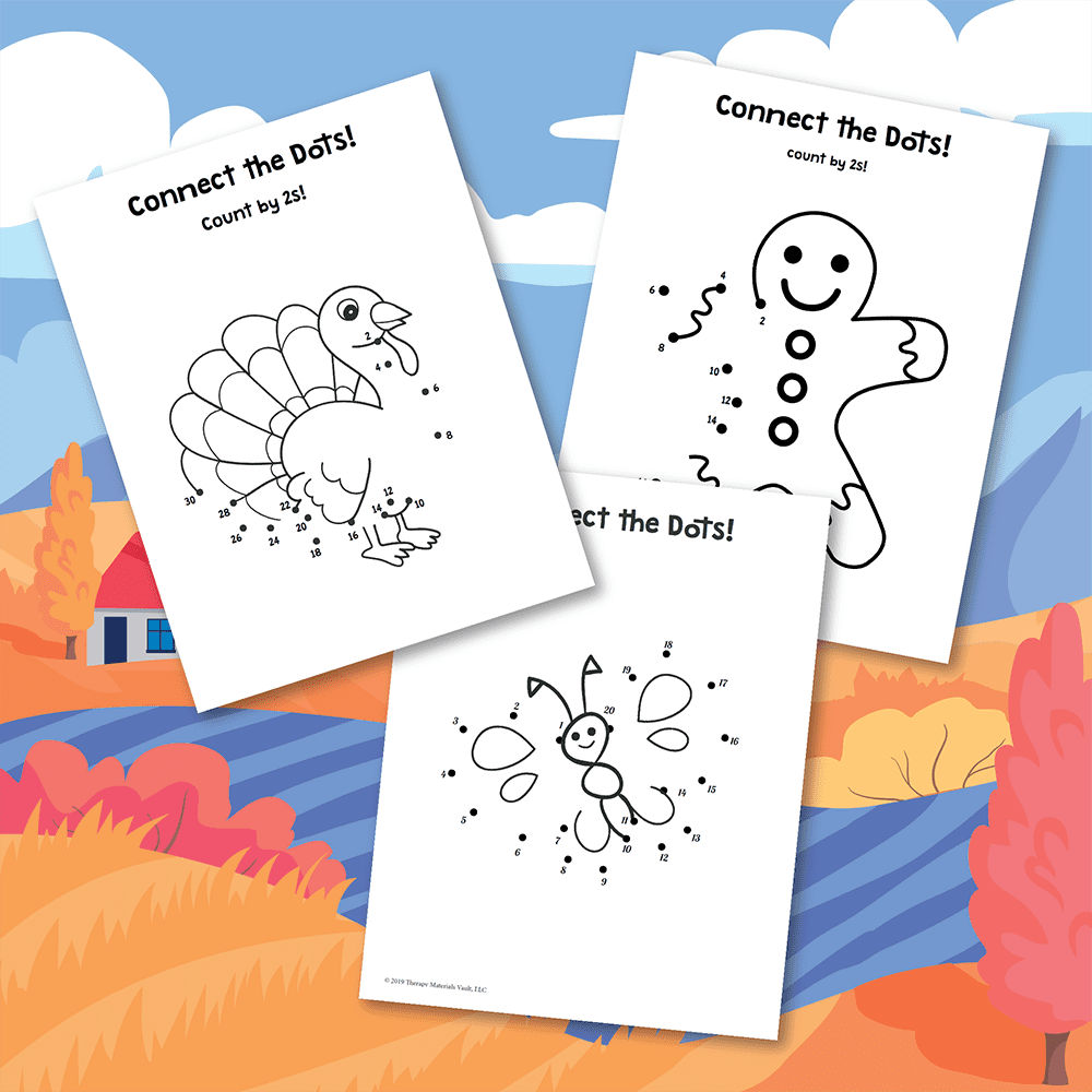 Seasonal Connect the Dots Collection 88 Pages Included TMV