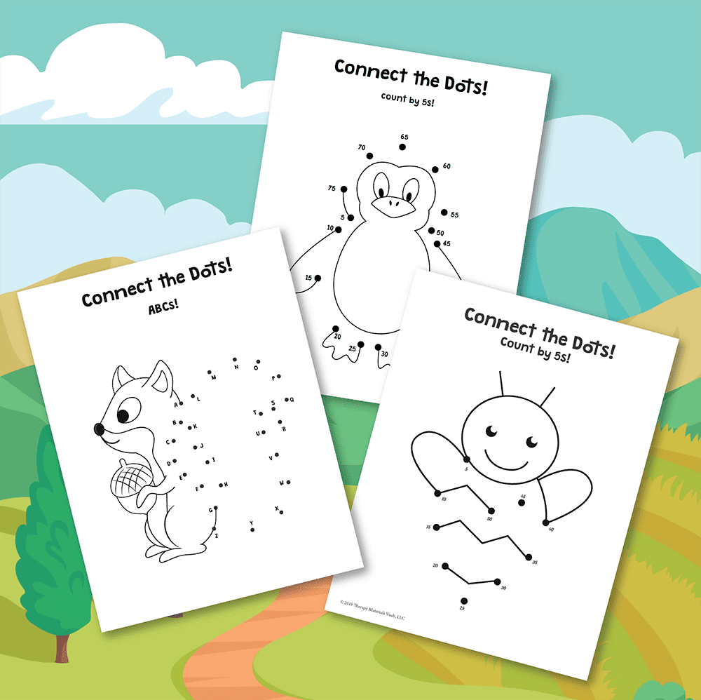 Seasonal Connect the Dots Collection 88 Pages Included TMV