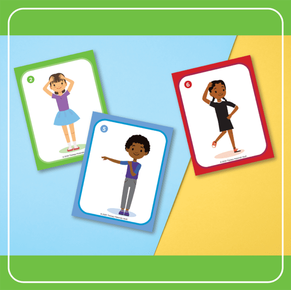 Body Awareness Cards