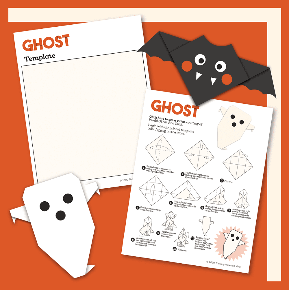 Halloween Origami Templates | TMV