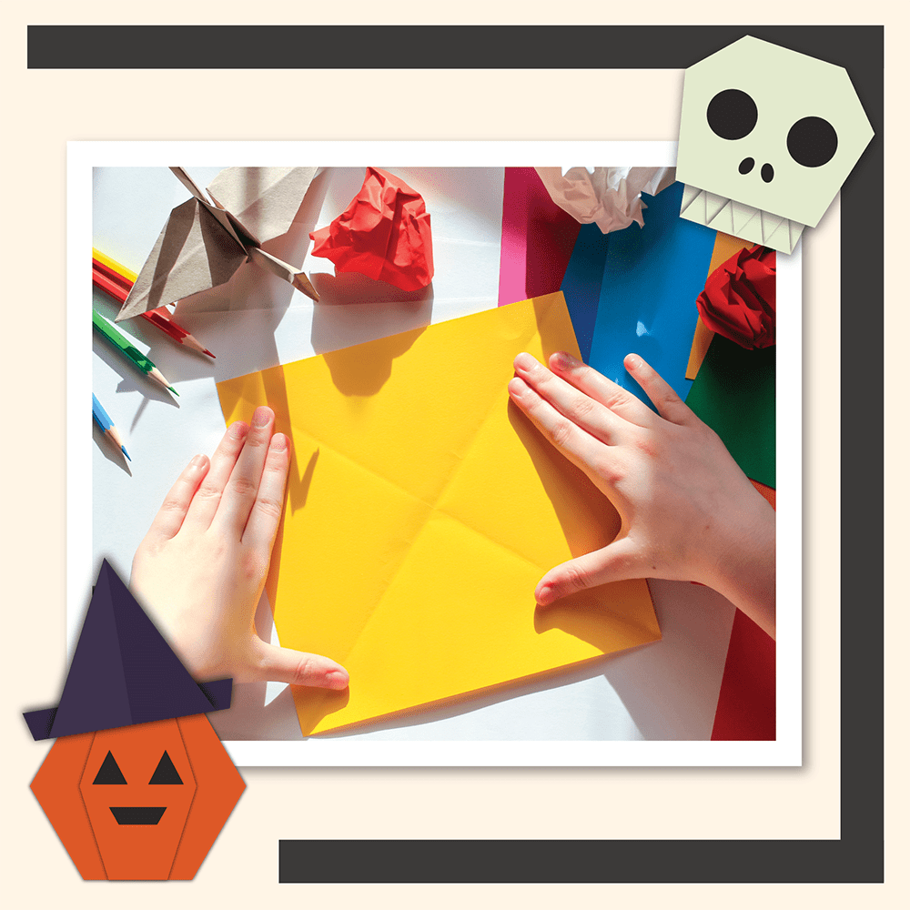 Halloween Origami Templates | TMV Halloween Origami Templates | TMV