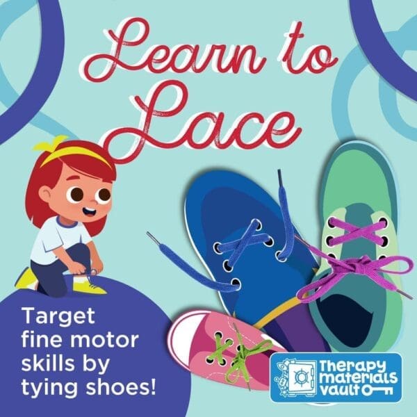 lacing shoes fine motor