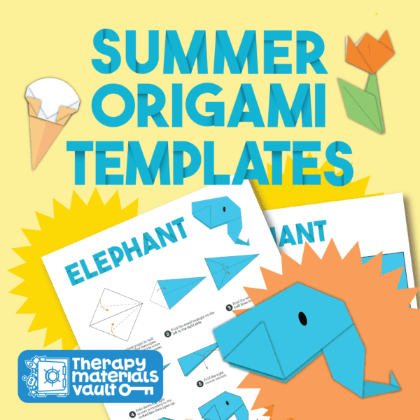 Summer Origami Templates