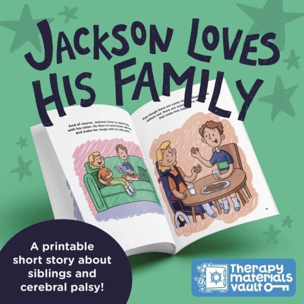 sibling with cerebral palsy short story