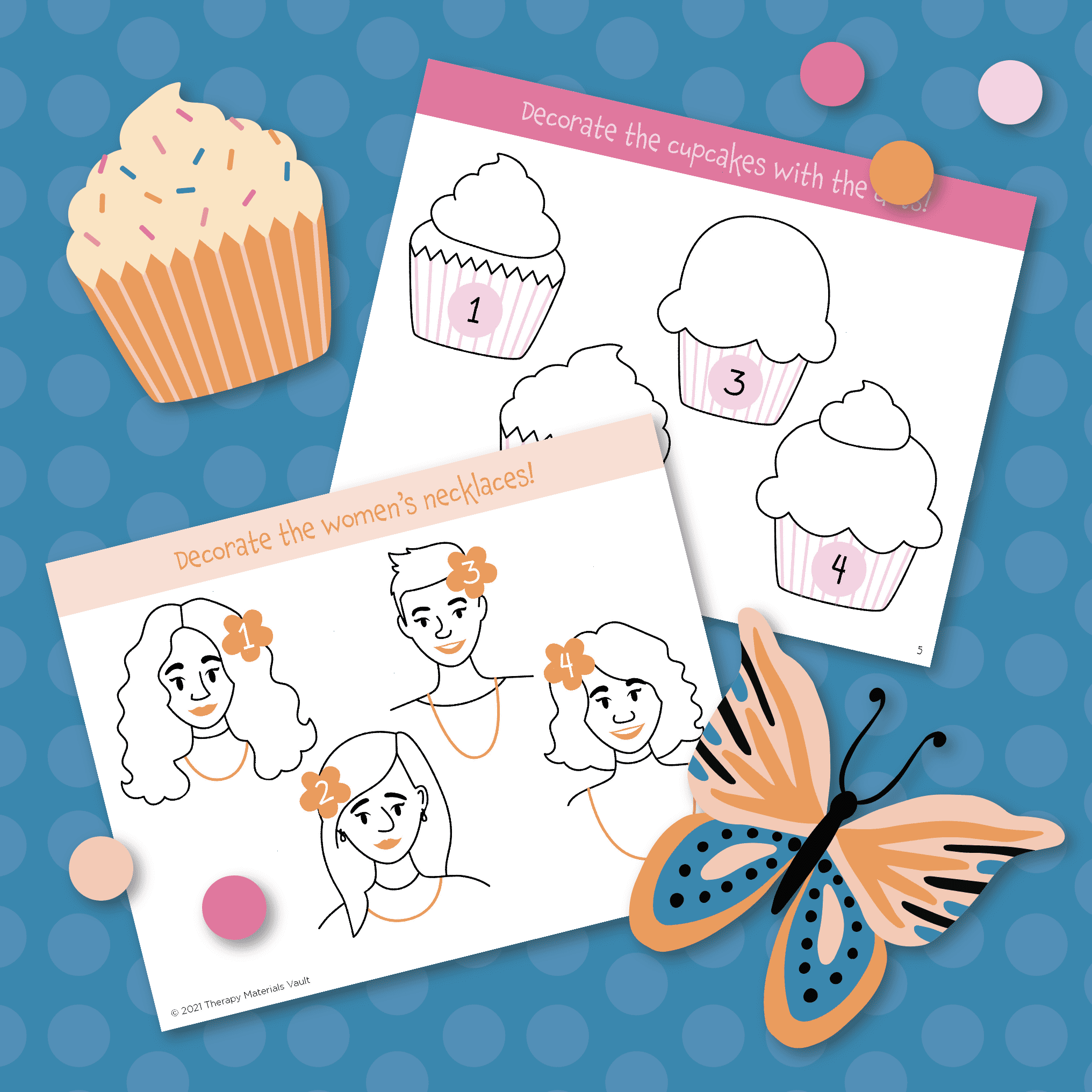 Counting Sticker Activity | TMV