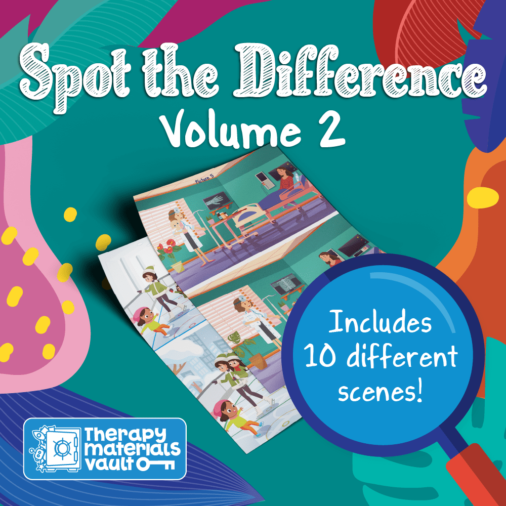 Spot the Difference Volume 2 | TMV