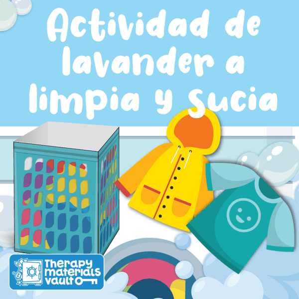 Clean and Dirty Laundry Spanish