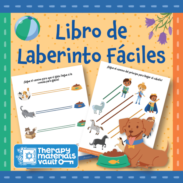 Libro de Laberintos Fáciles (Easy Maze Book)