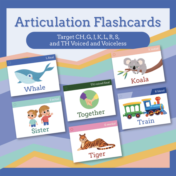 Articulation Flashcards