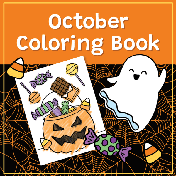 October Coloring Book