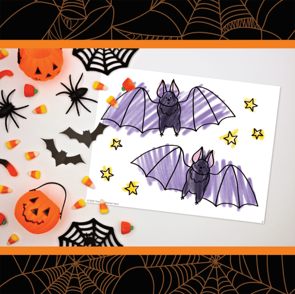 October Coloring Book