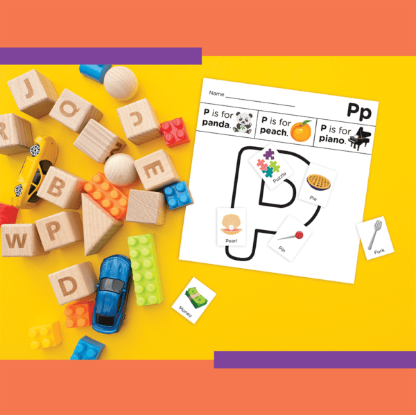 Beginning Sounds Practice (Ages 4-6)