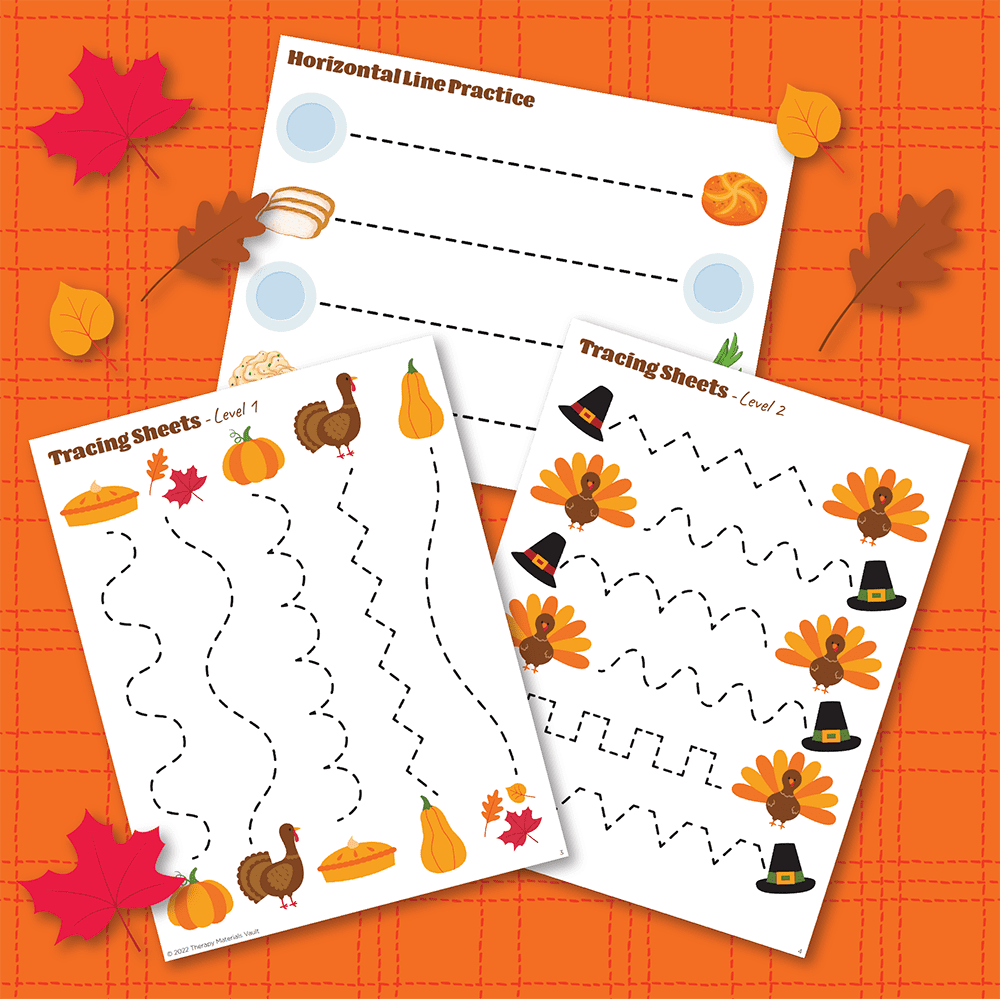 November Handwriting Practice TMV