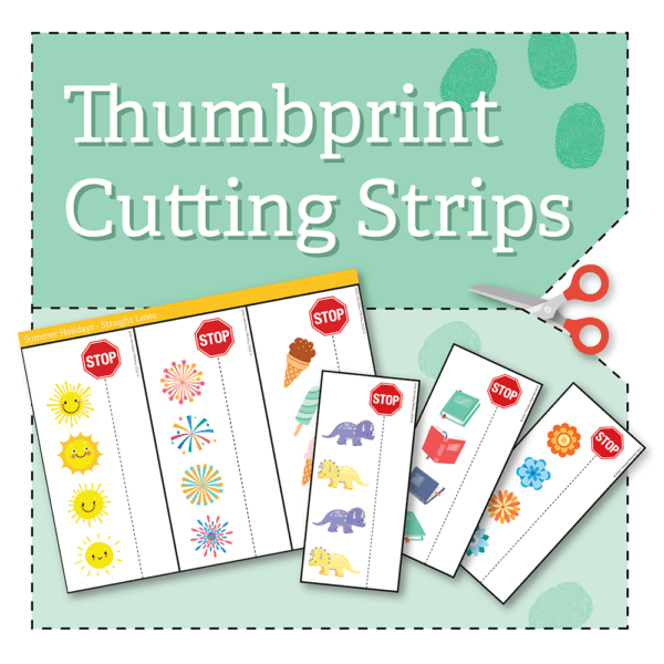 Thumbprint Cutting Strips