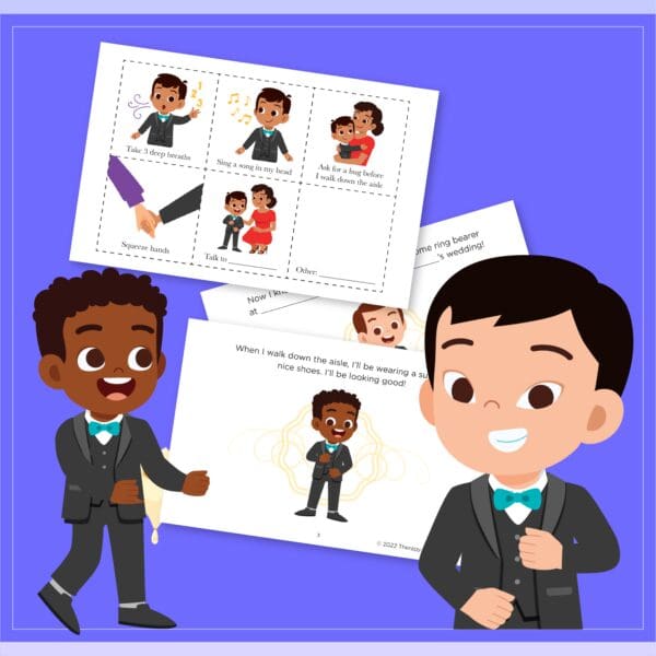 Social Story: I Will Be a Ring Bearer!