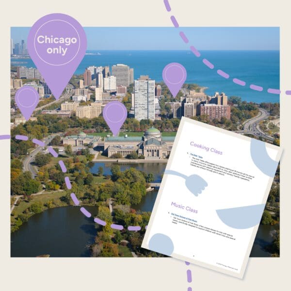Resource Guide for Sensory Friendly Places Chicago